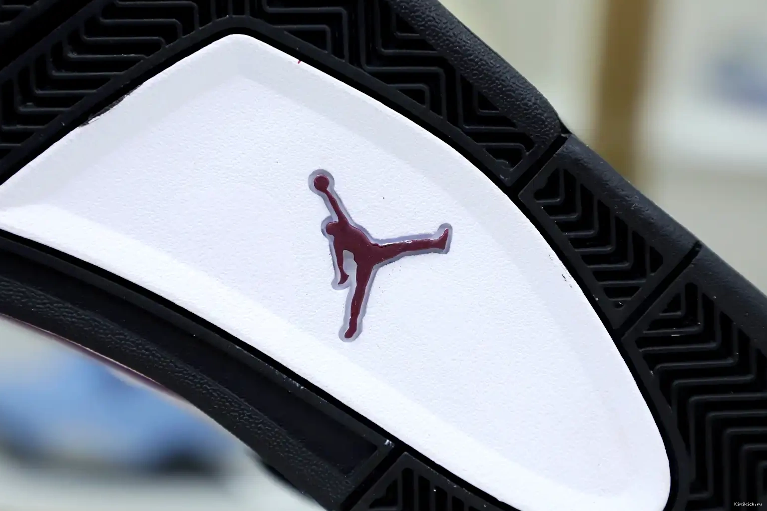 SAINT-GERMAIN JORDAN AIR 'BORDEAUX' JORDAN Kimikick PARIS AIR 4 X RETRO 0515